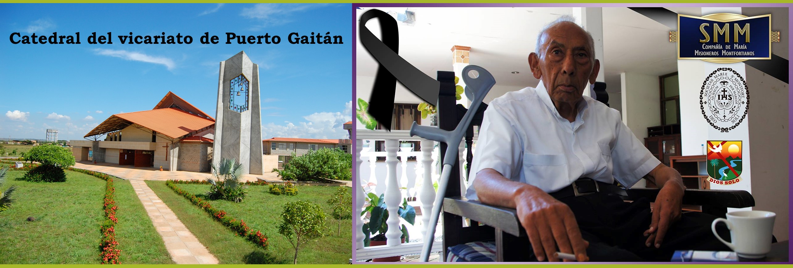 El obispo emérito de Puerto Gaitán, monseñor José Alberto Rozo Gutiérrez, descansa en la Casa del Padre