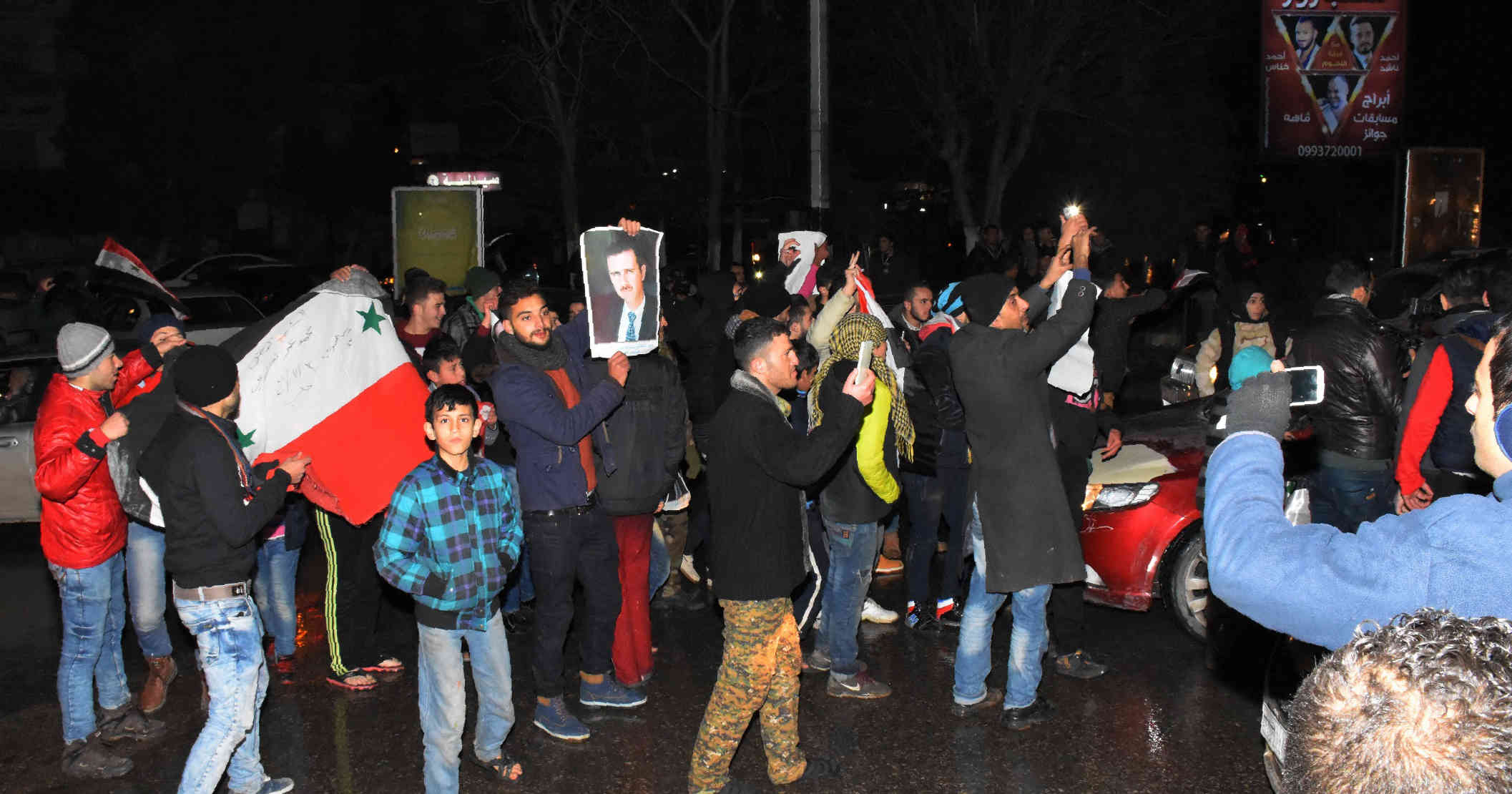 Alepo, en calma, recibe la visita de los enviados de Francisco