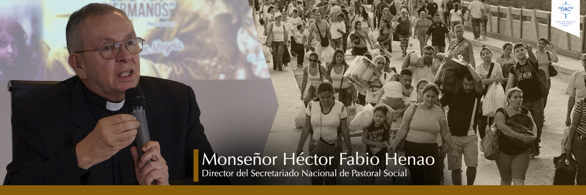 Acciones humanitarias a migrantes venezolanos