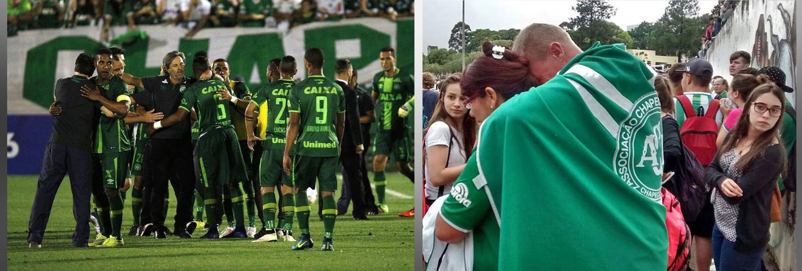 Chapecó llora la pérdida de sus deportistas