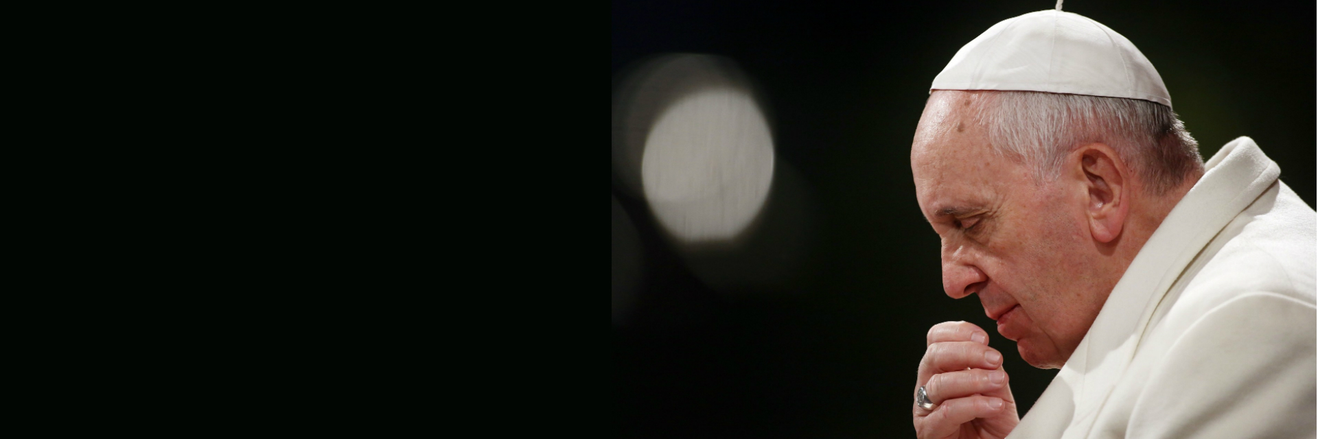 El papa Francisco concluye penúltimo día de Ejercicios espirituales