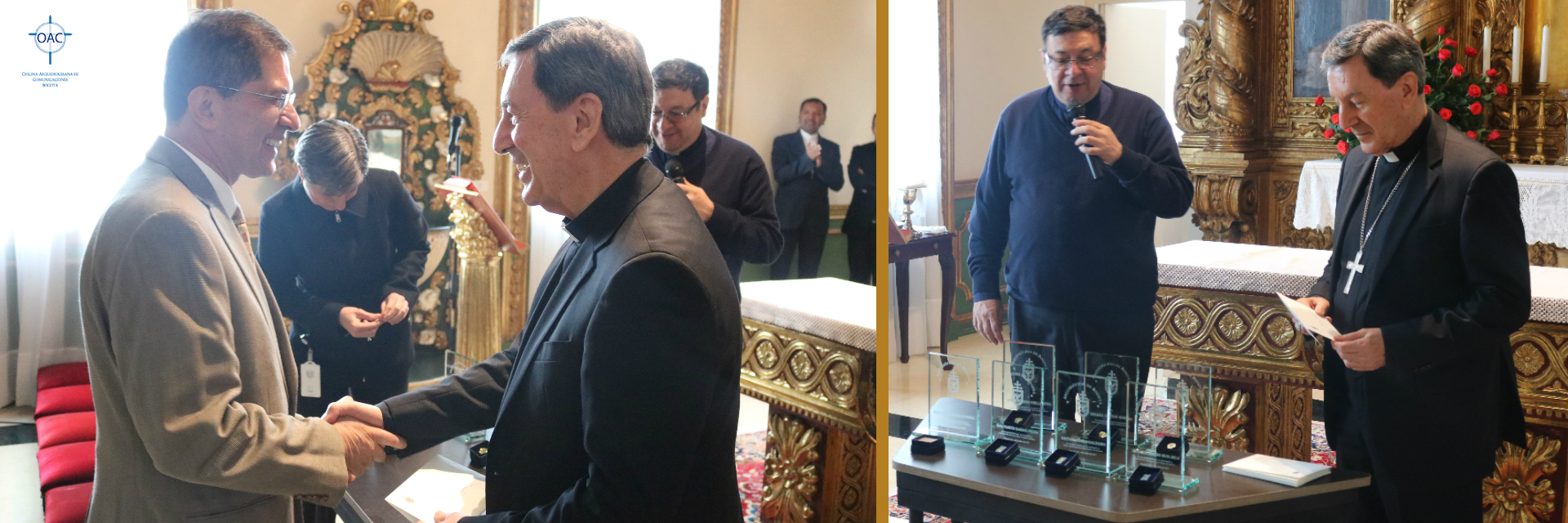 Gracias a Dios por el trabajo