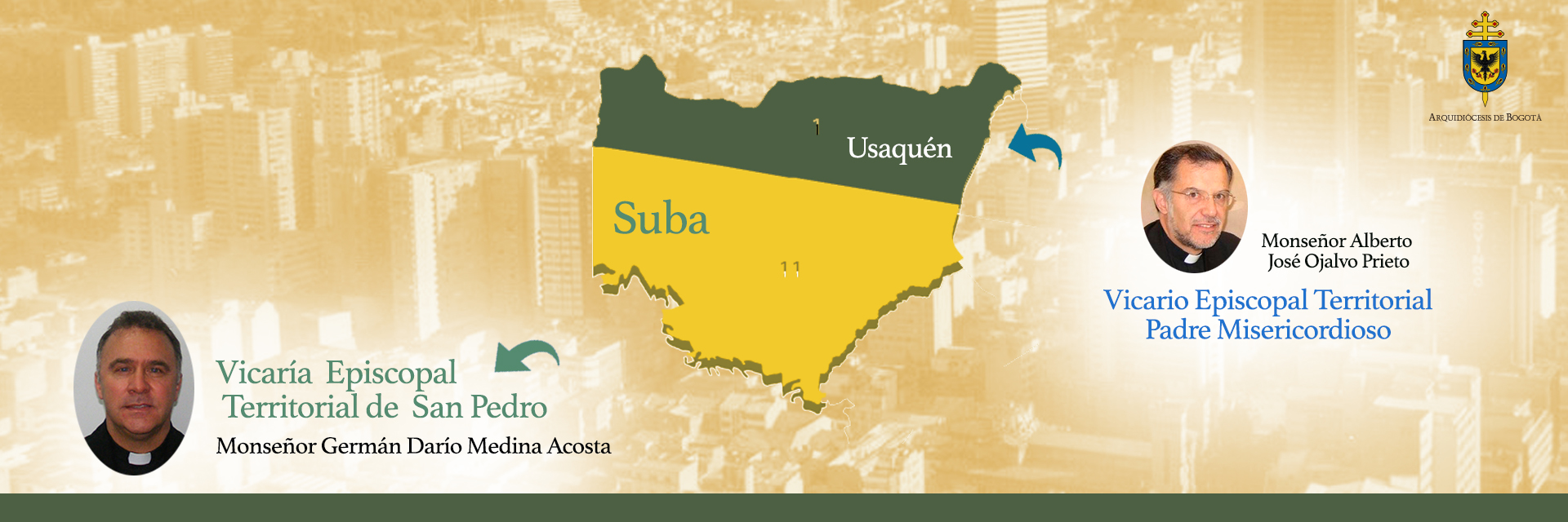 Creación de la Vicaría Episcopal Territorial Padre Misericordioso