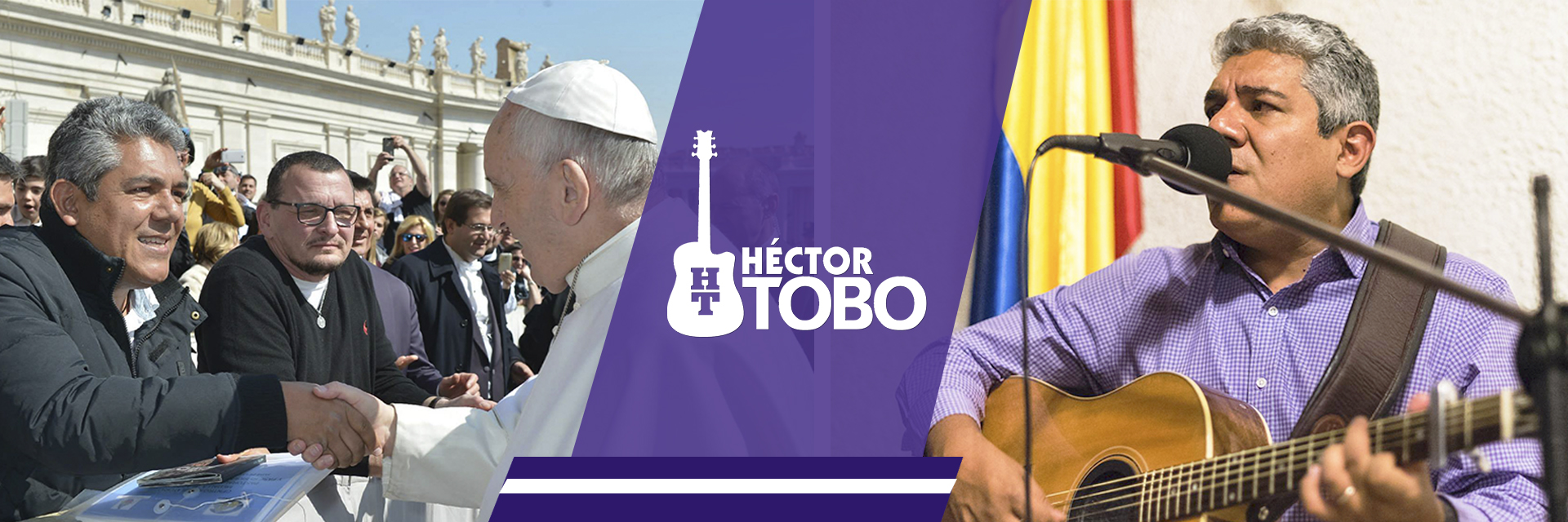 El cantautor colombiano que soñaba con un Grammy y ahora le canta a Dios