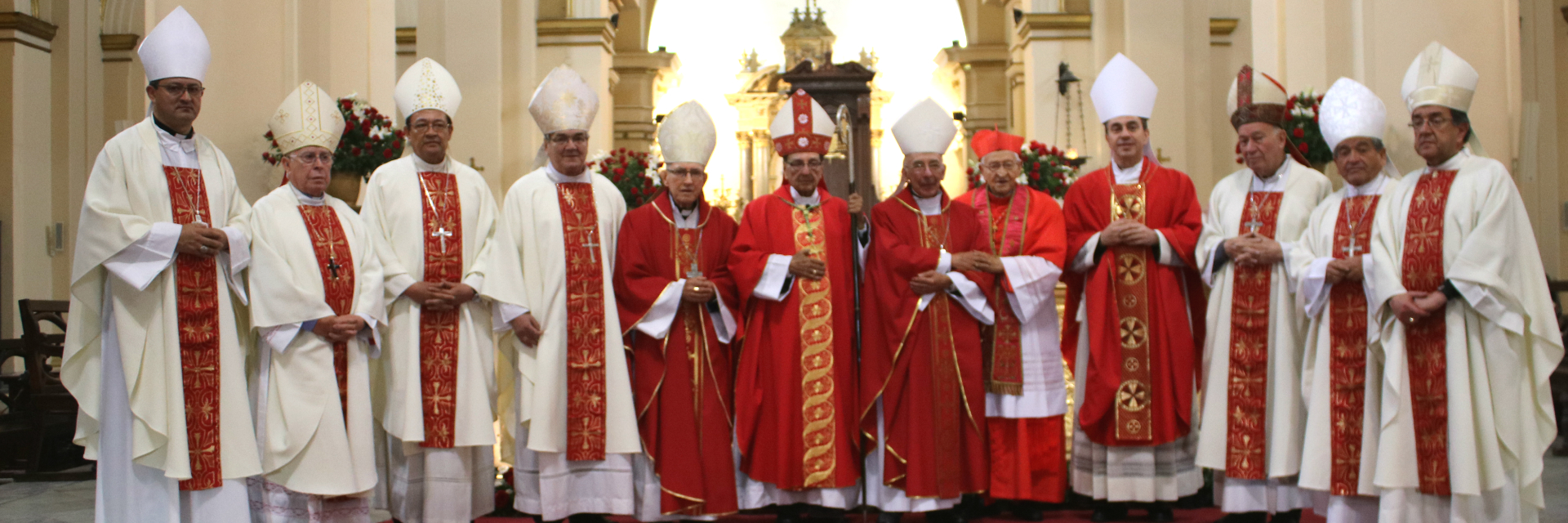 Celebración de Bodas de Rubí en la Catedral de Bogotá