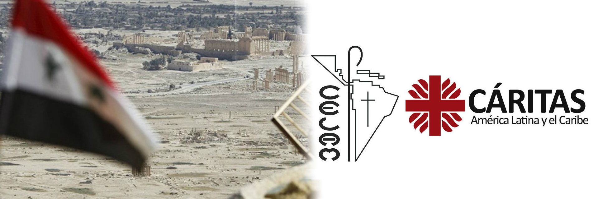 El CELAM y Cáritas se unen al llamado que hizo el papa Francisco por la paz en Siria