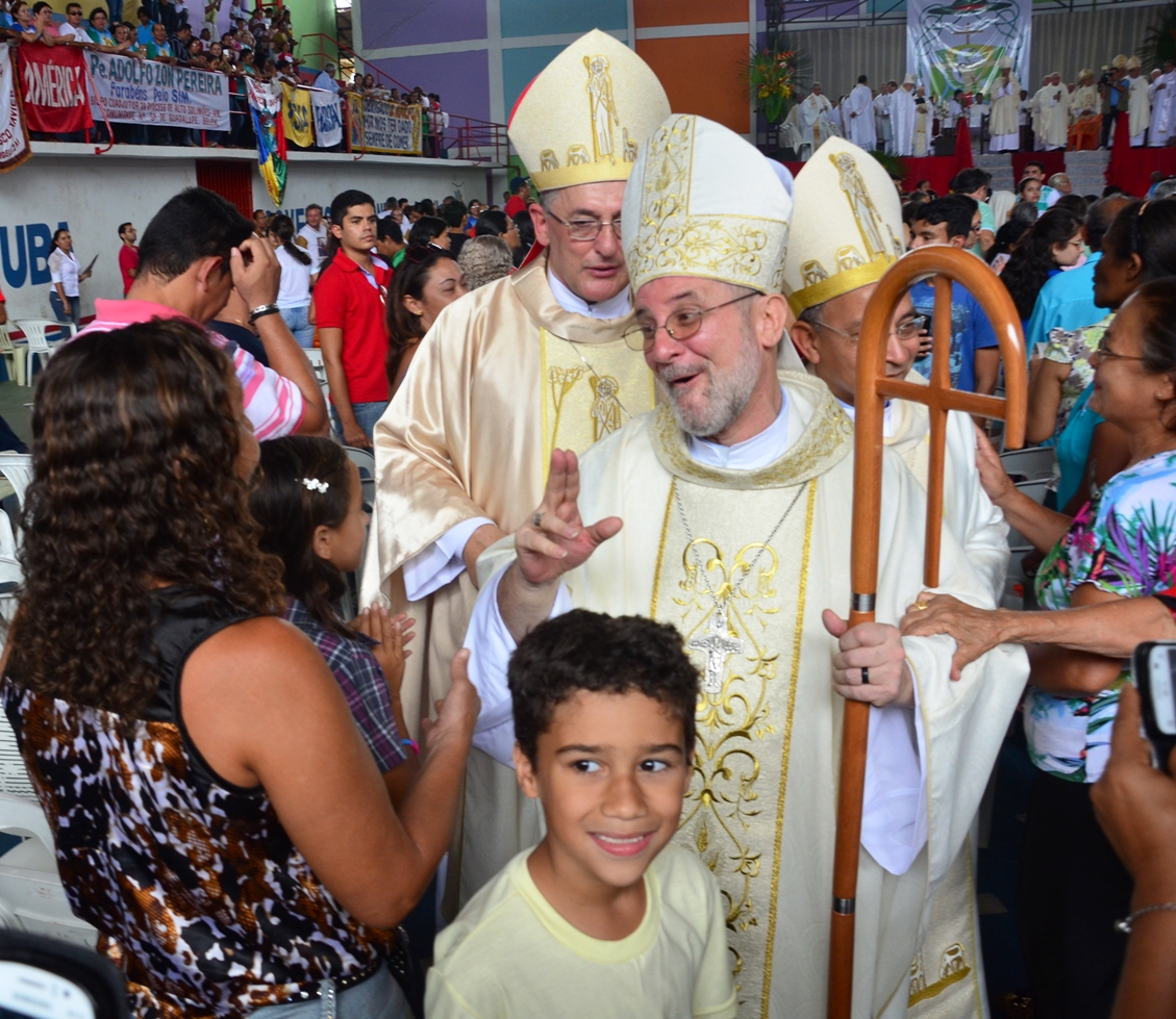 Adolfo Zon Pereira, el obispo de la Amazonia
