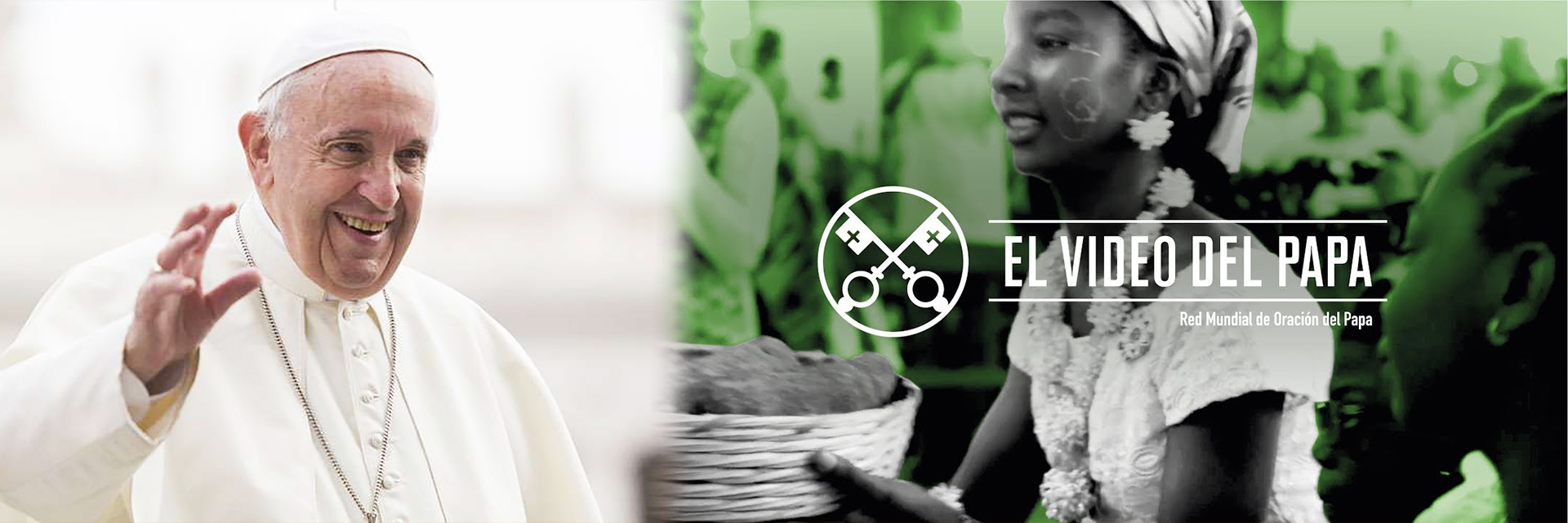 VIdeo del Papa: La Iglesia en África, fermento de unidad - Mayo