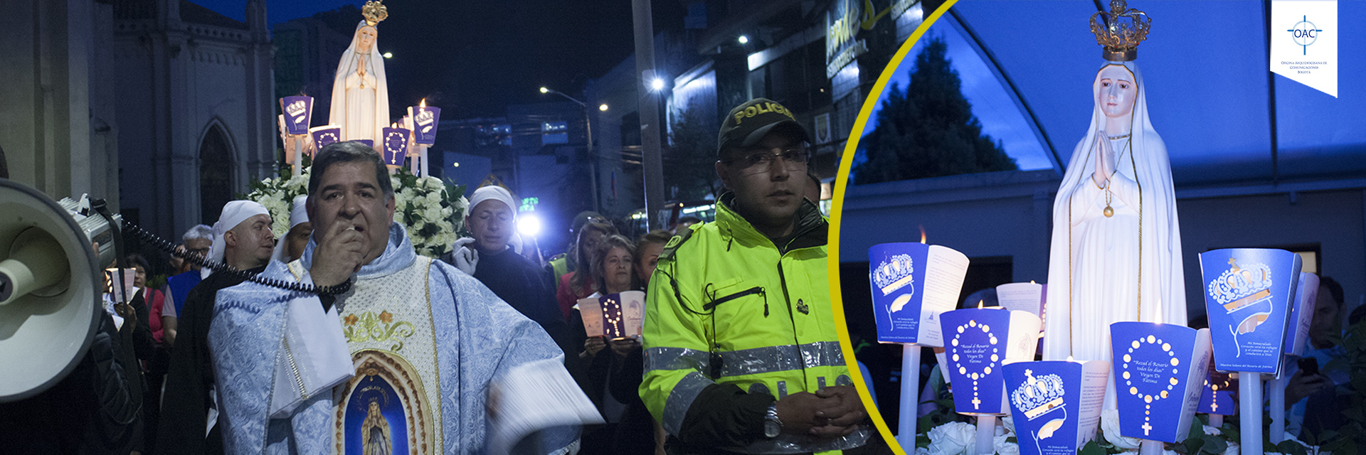 La Virgen de Fátima visitó Lourdes