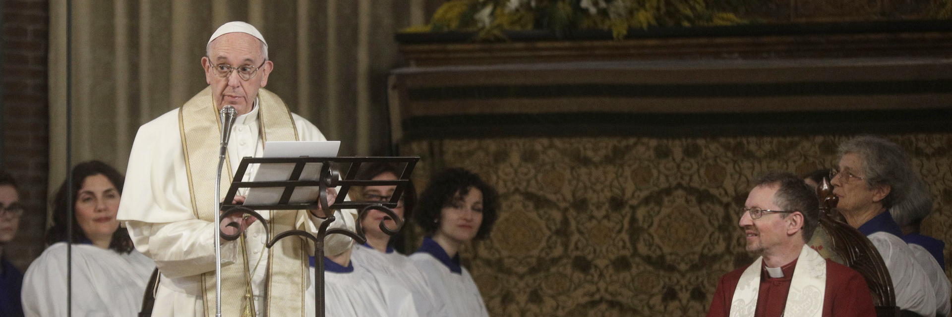 Los anglicanos preguntaron, el Papa Francisco respondió…