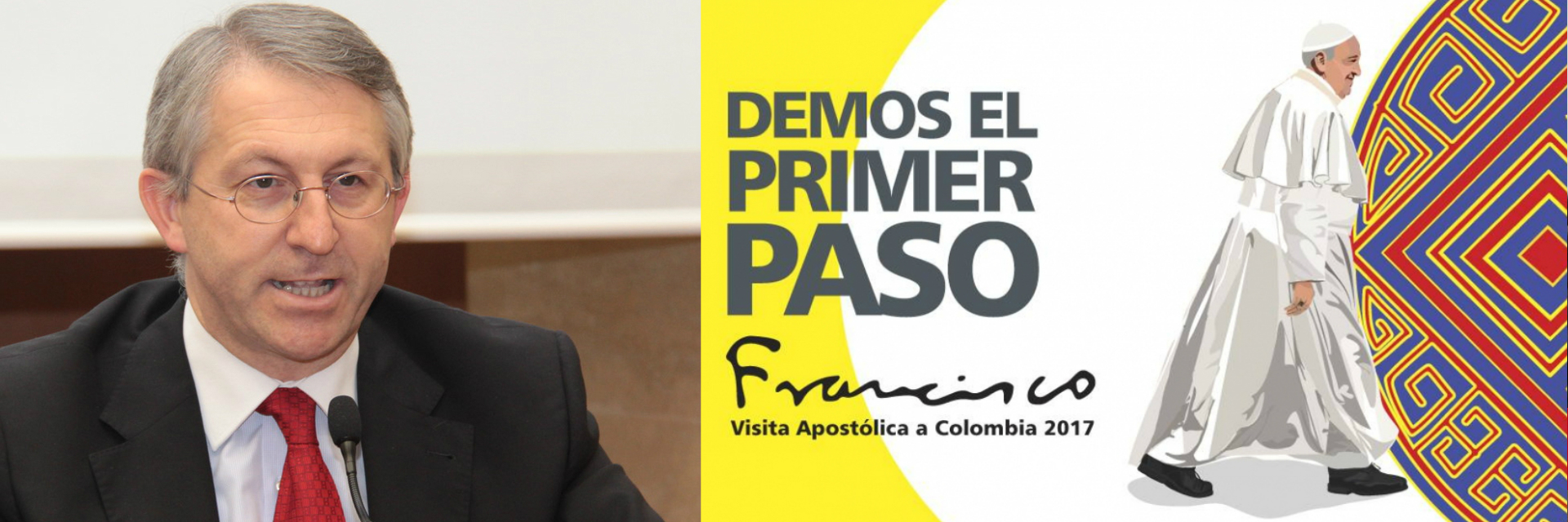 “El Papa viene a apoyar la reconciliación en Colombia”