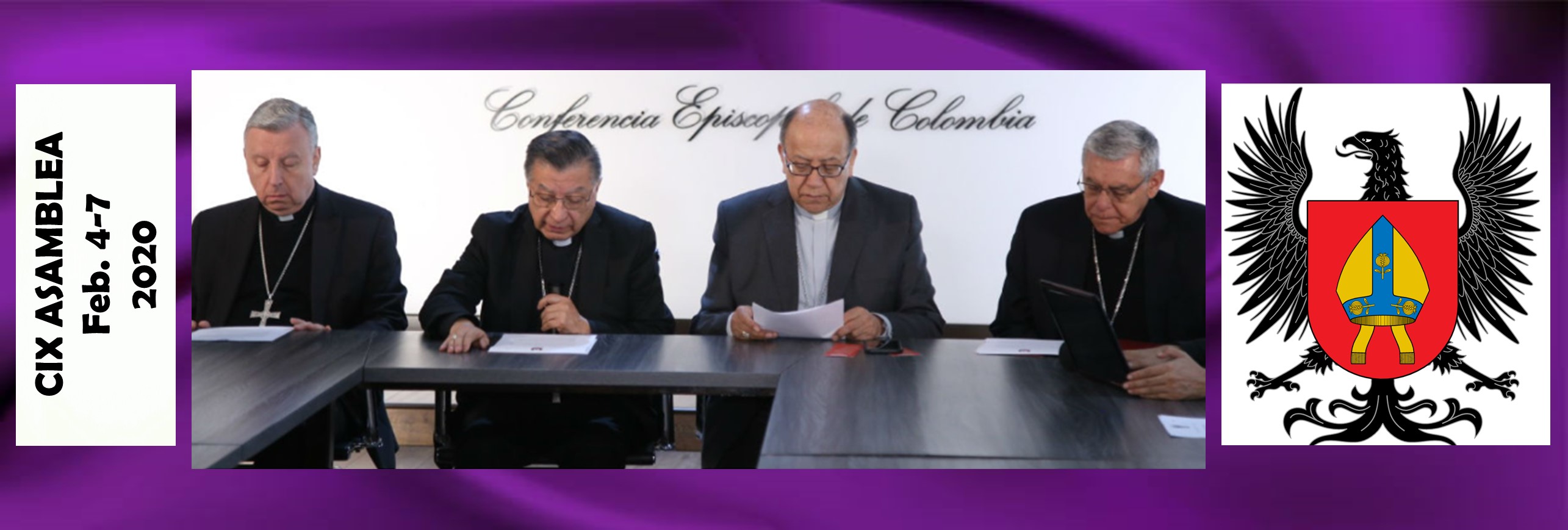 ¡Guía, Señor, nuestros pasos, por el camino de la Paz!