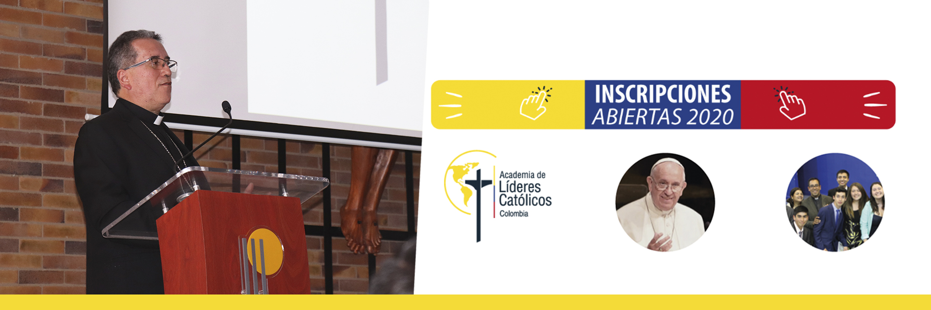 Aún quedan cupos para la Academia de Líderes Católicos