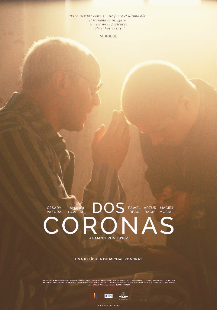 "Dos Coronas", nueva pelicula sobre San Maximiliano Kolbe