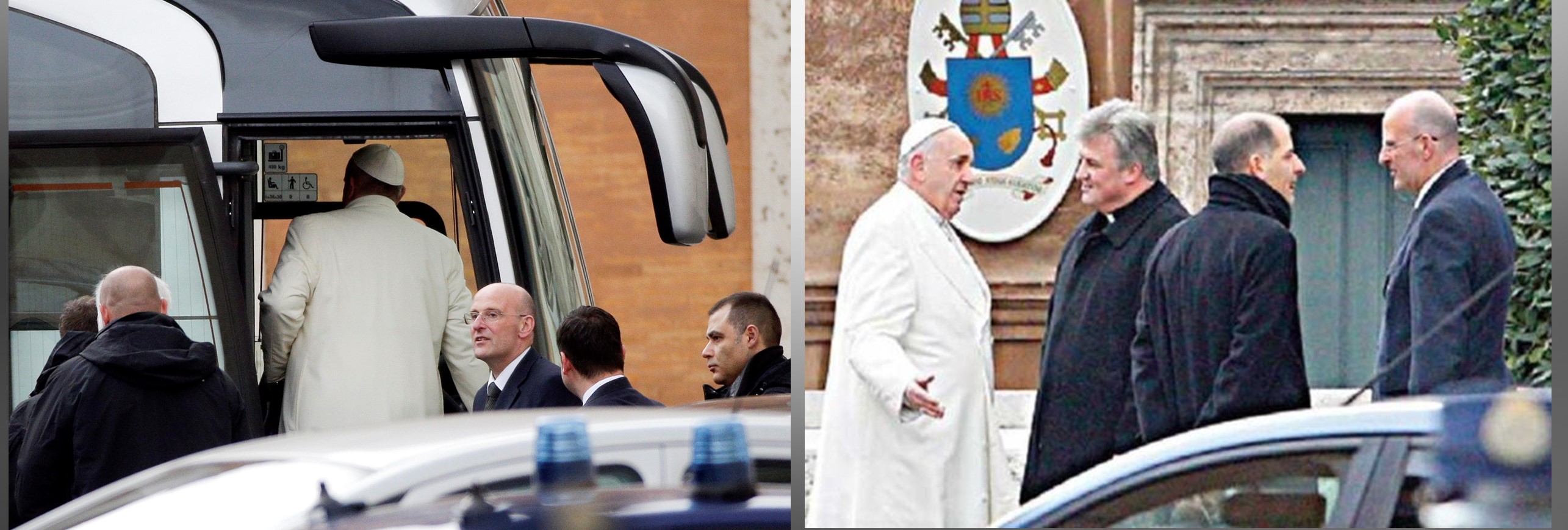 El Papa estará en retiros espirituales esta semana