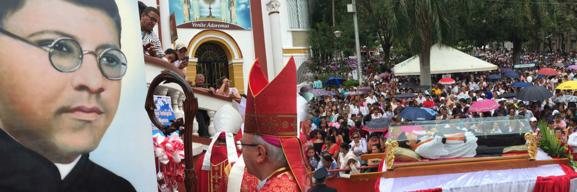Trasladan reliquias del padre Pedro María Ramírez Ramos