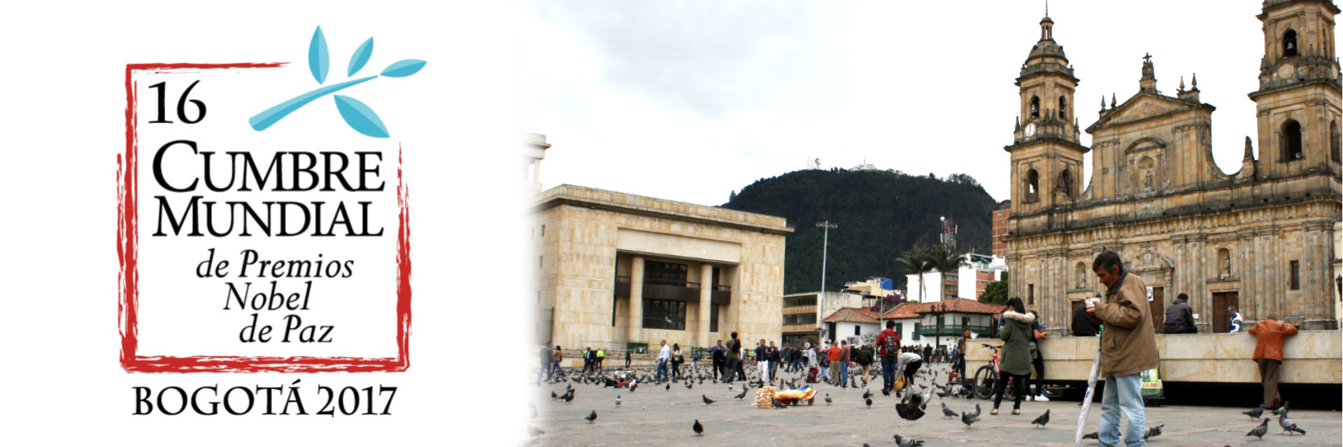 Bogotá: “ciudad mundial de la paz” con cumbre de nobeles