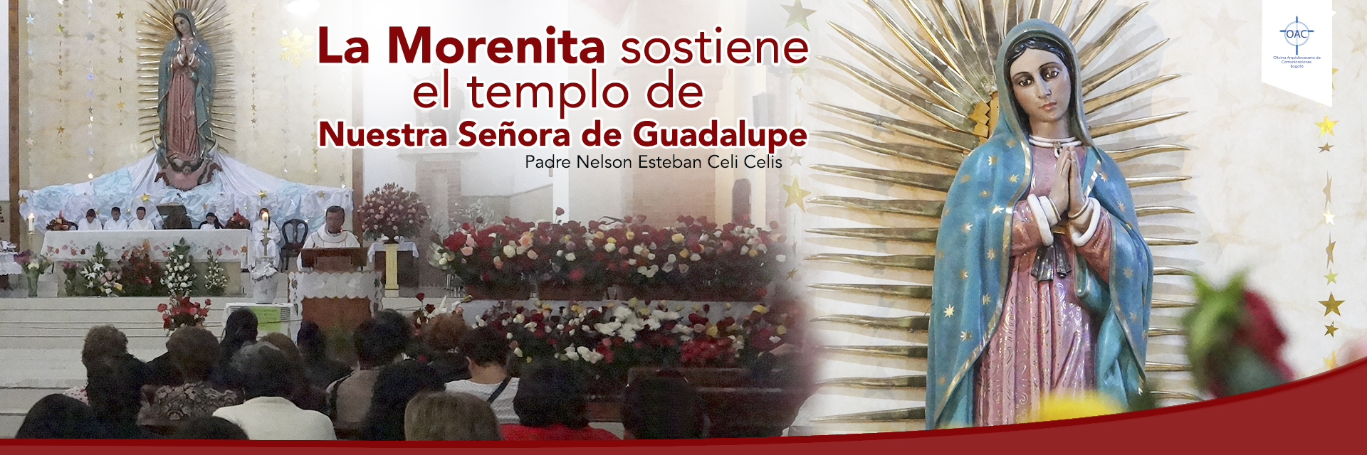 La Guadalupana cumplió su Santa Voluntad