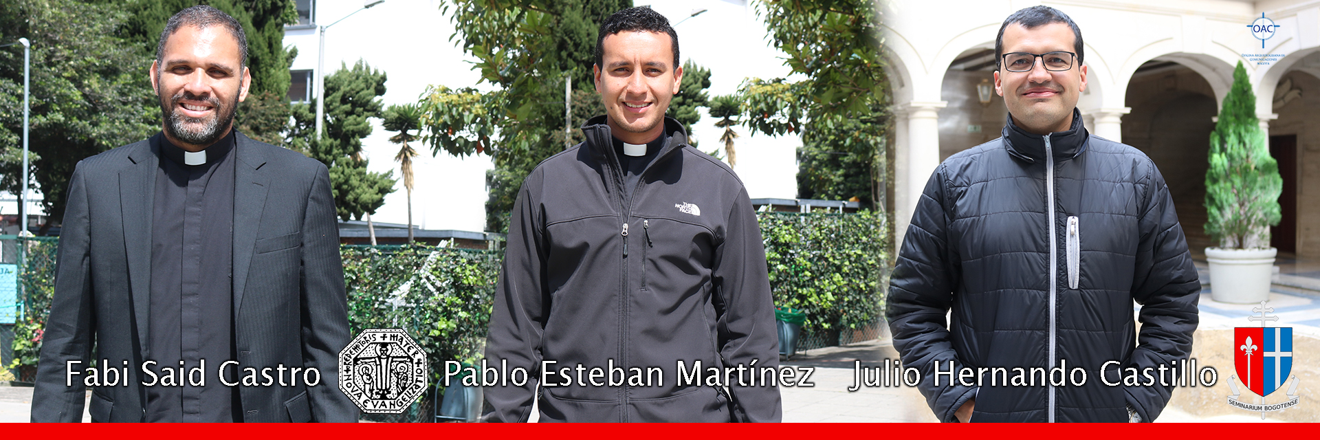 Fabi, Pablo y Julio dieron el sí