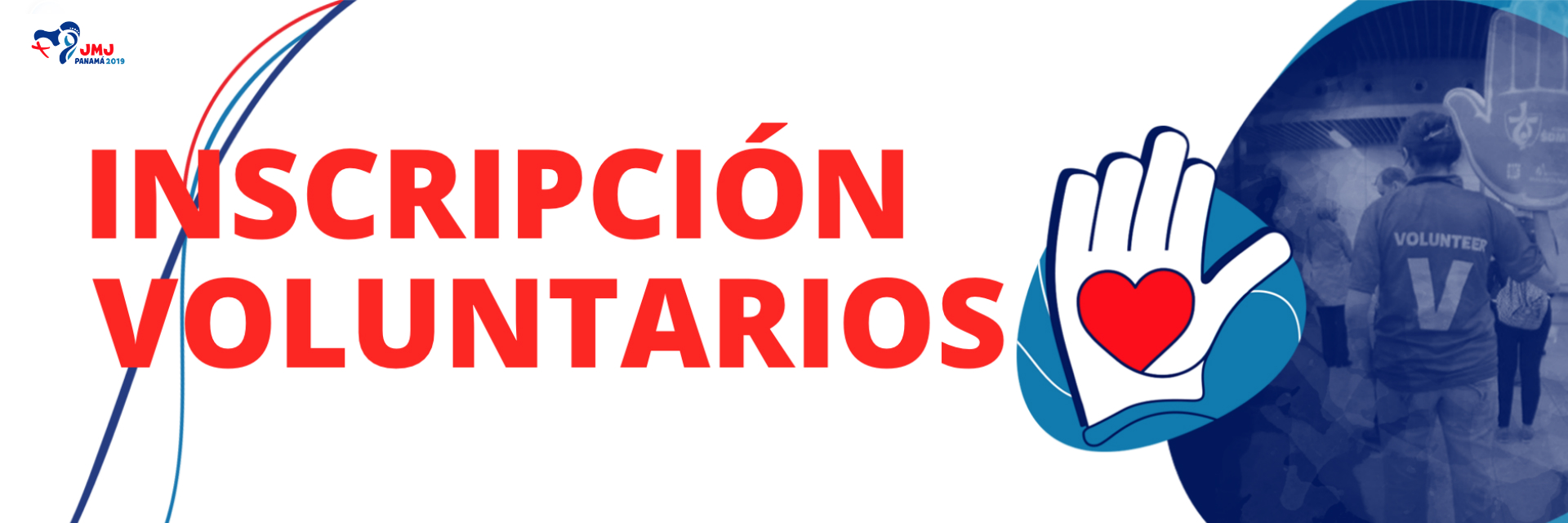 Ponte la camiseta” y sé un voluntario de la JMJ 2019