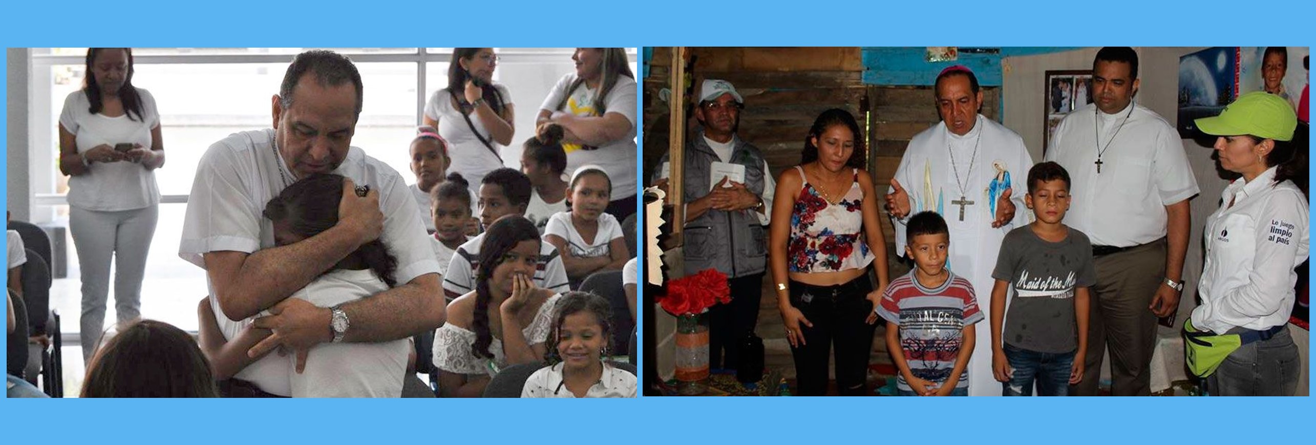 La Pastoral Social Arquidiocesana de Barranquilla ayuda a mejorar la calidad de vida de sus fieles