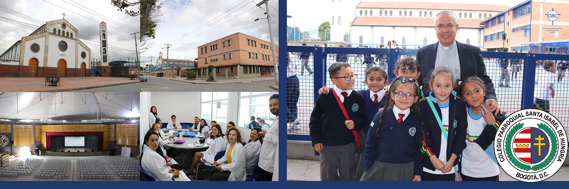 60 años del Colegio Parroquial Santa Isabel de Hungría