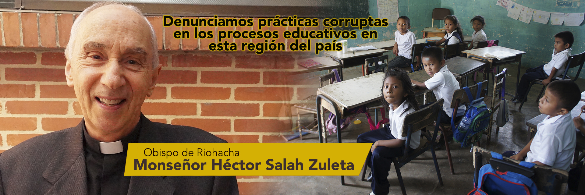 Iglesia católica en la Guajira marginada por la clase política