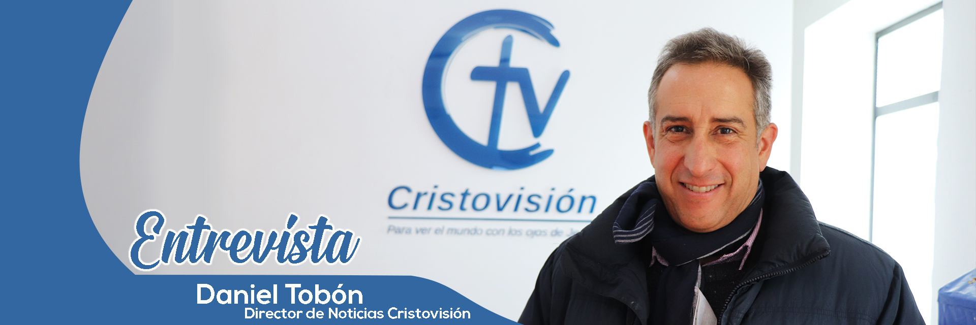 Un noticiero con optimismo y esperanza