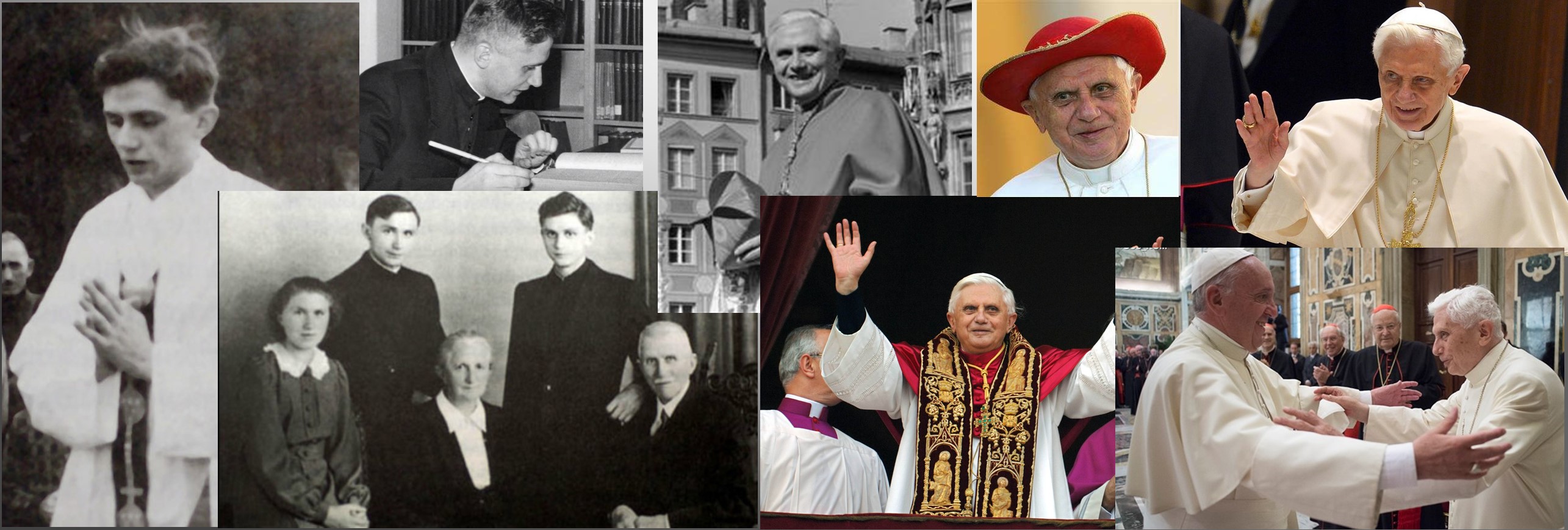 Benedicto XVI ha cumplido 90 años