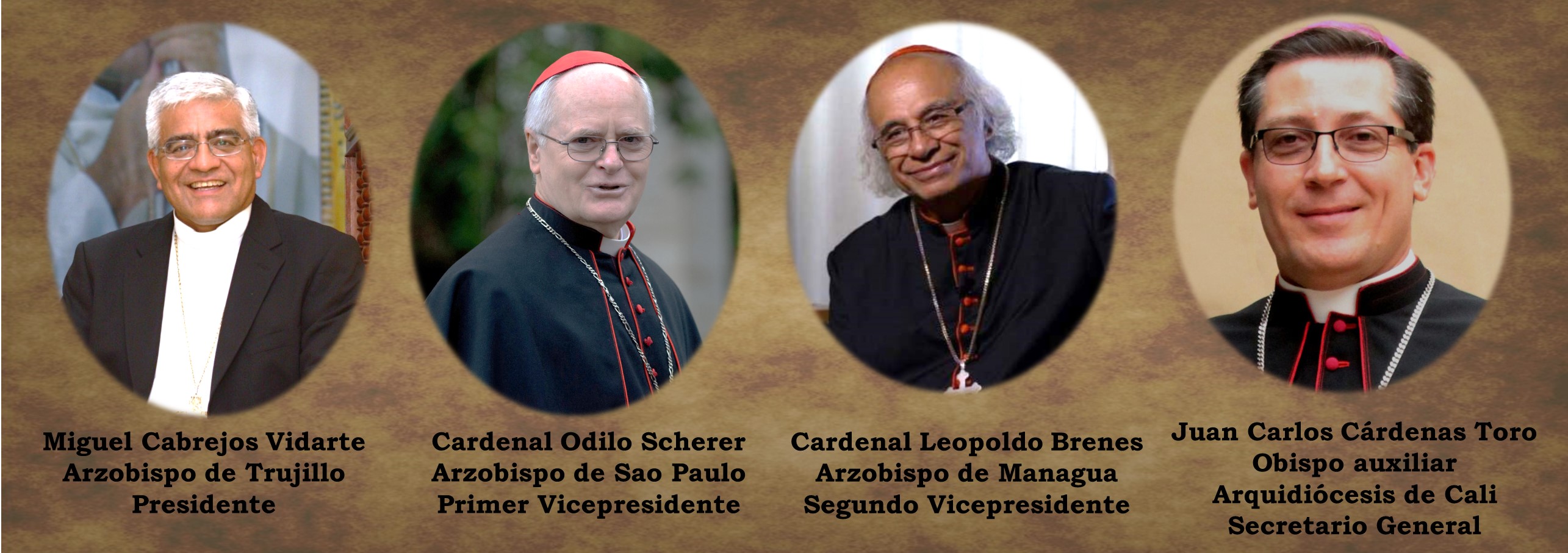 El CELAM eligió directivas