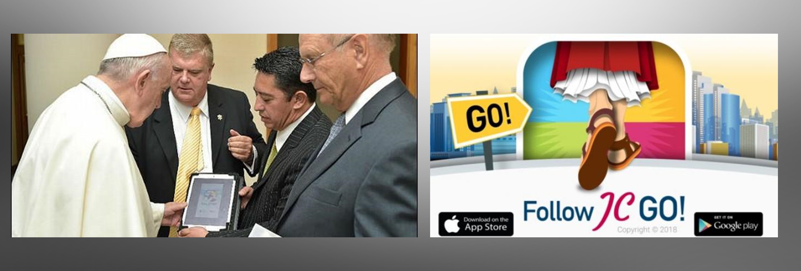 Francisco presenta el videojuego de la JMJ