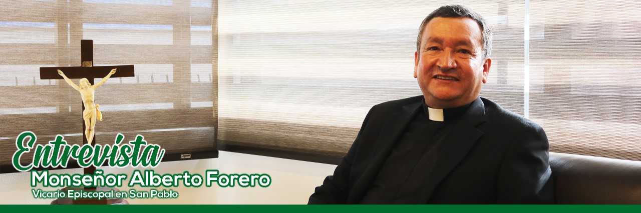 San Pablo, el apóstol de los gentiles, camina entre nosotros