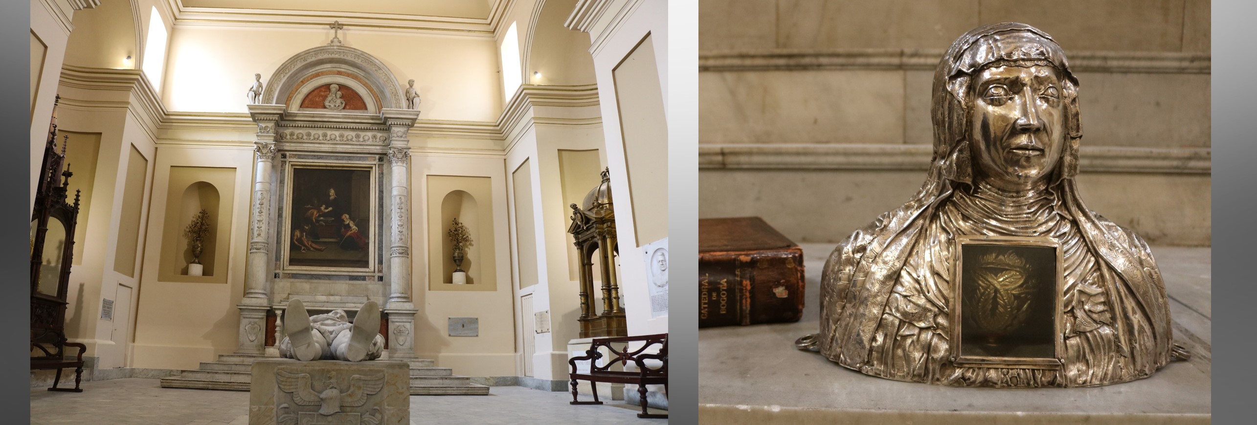 Restaurada la capilla de Santa Isabel de Hungría de la Catedral