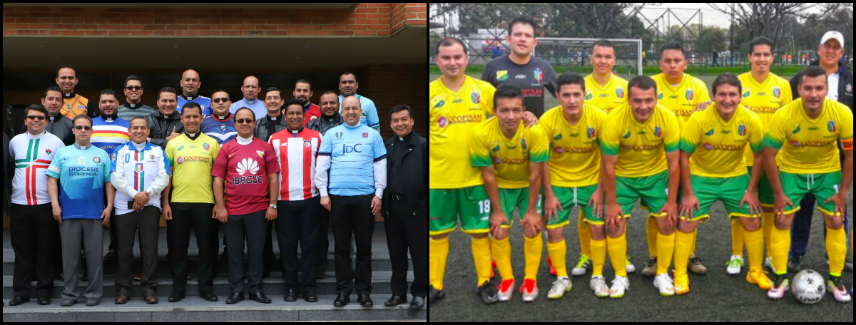 Campeonato de fútbol congrega a más de 600 sacerdotes