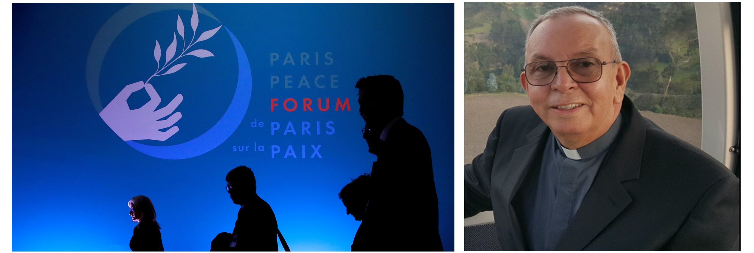 Colombia, a través de Cáritas, se hace presente en el Foro de París sobre la Paz
