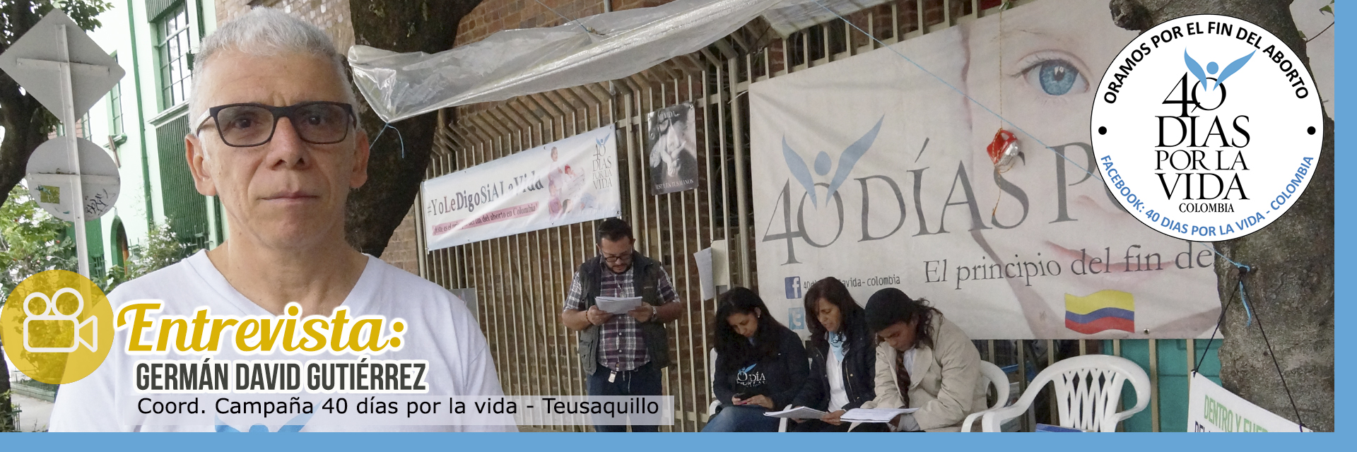 Cuarenta días de vigilia y oración por la vida