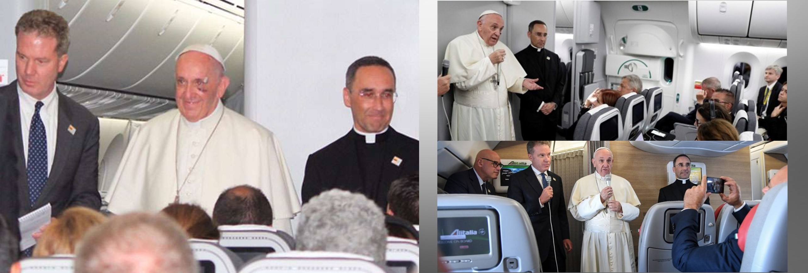 Entre Cartagena y Roma, charla con periodistas