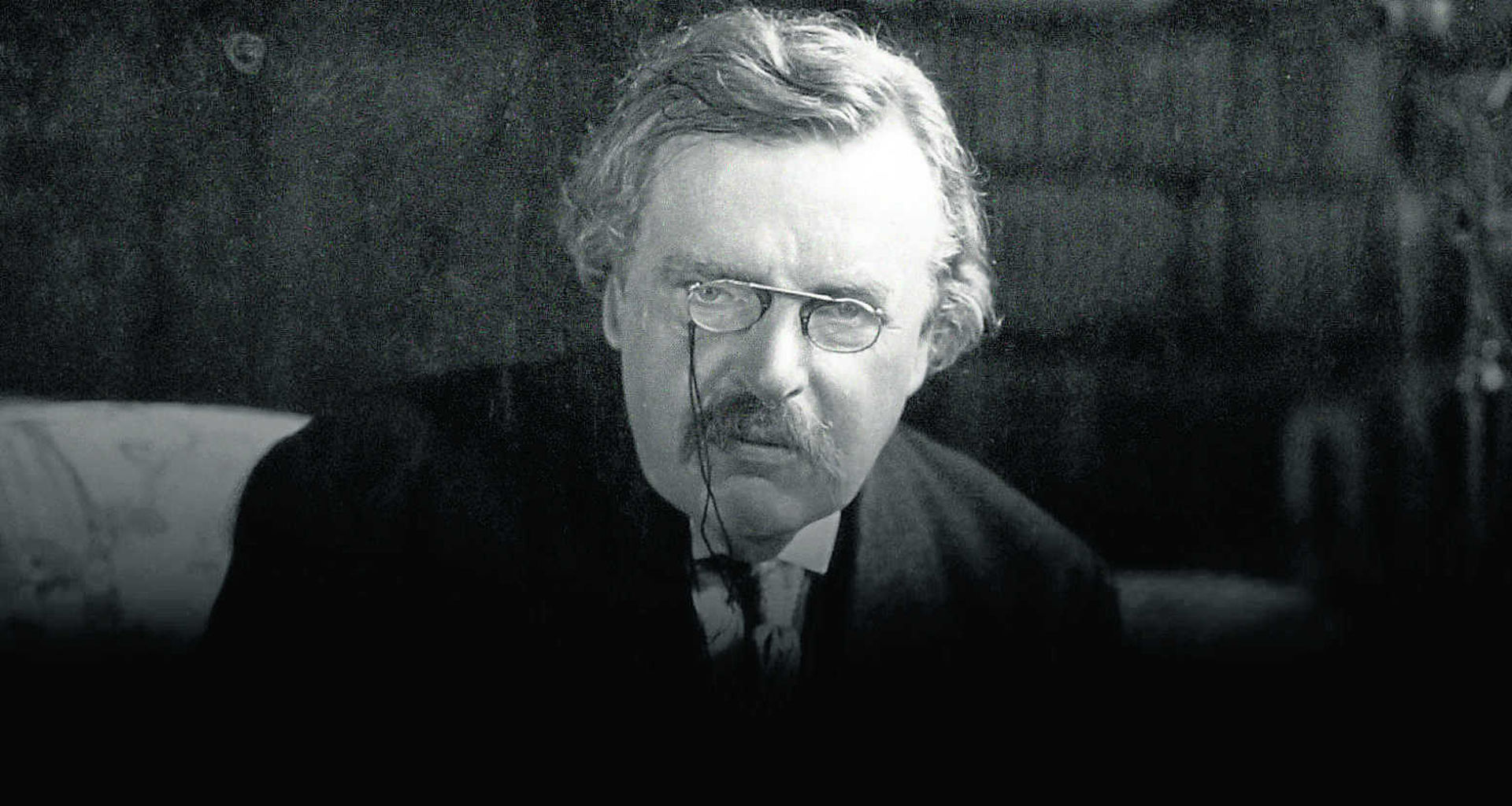 Quieren a Chesterton en los altares