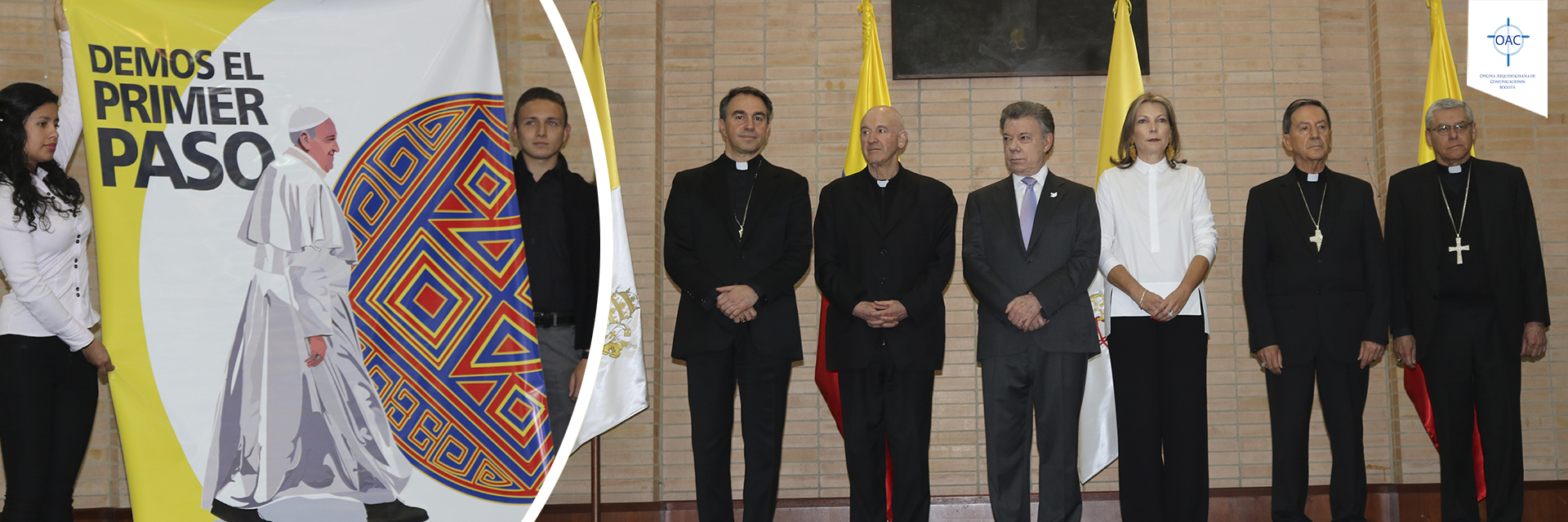 Confirmada visita del Papa Francisco a Colombia