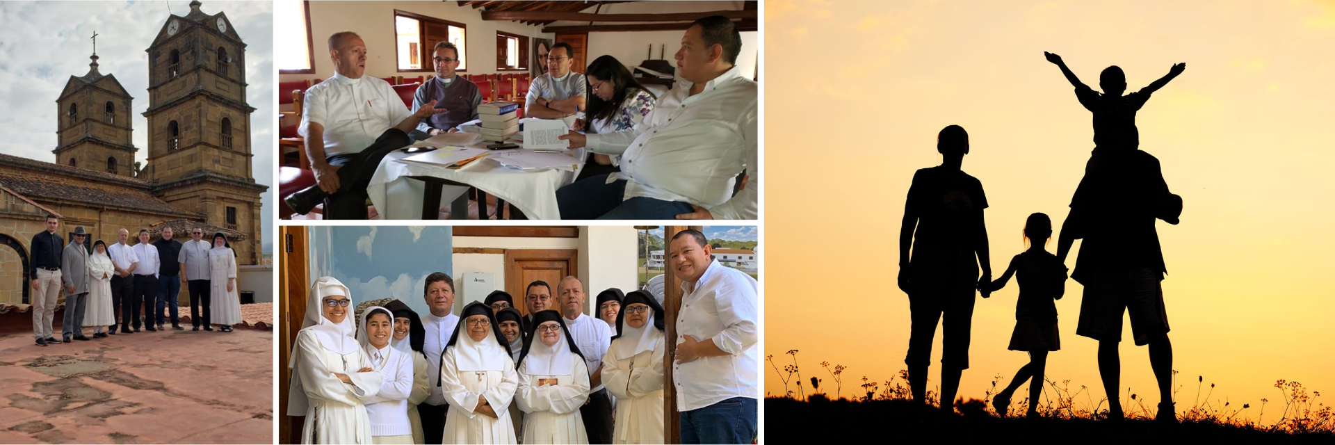 Equipo nacional de Pastoral Familiar continúa fortaleciendo su acción