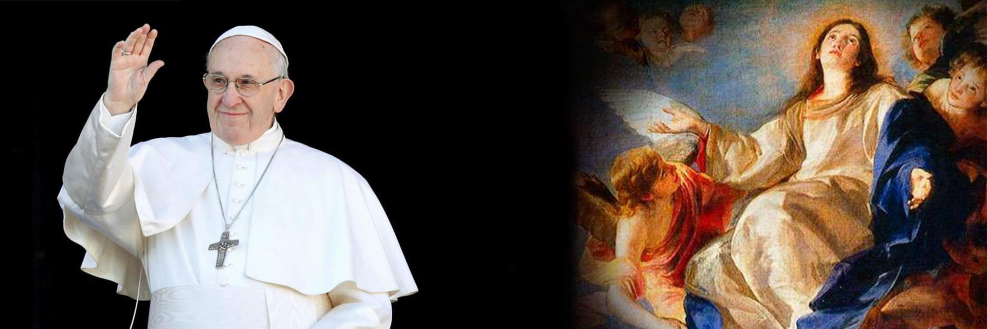 Papa: Dejémonos llevar por la mano de la Virgen