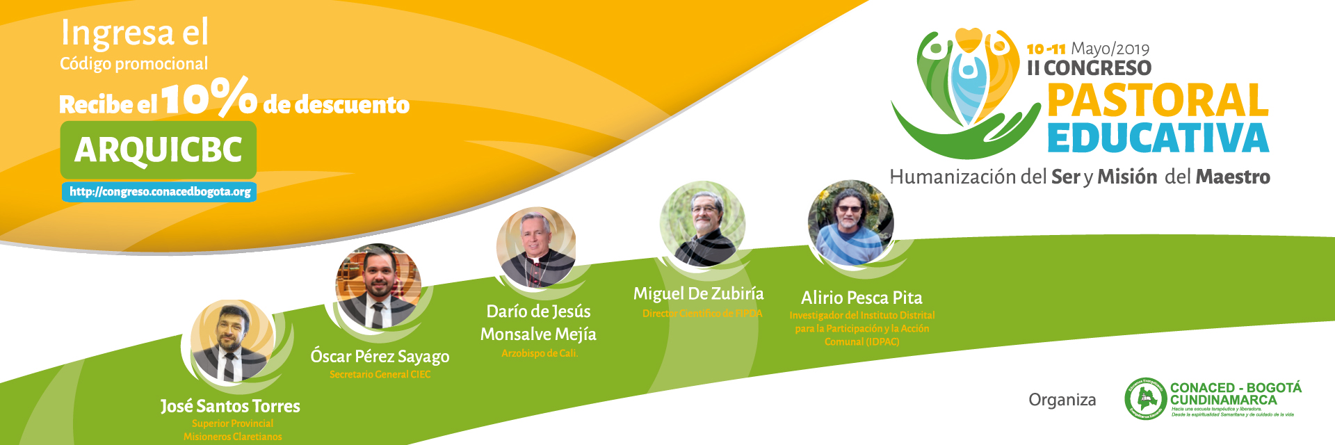 II Congreso de Pastoral educativa: “Humanización del Ser y Misión del Maestro”