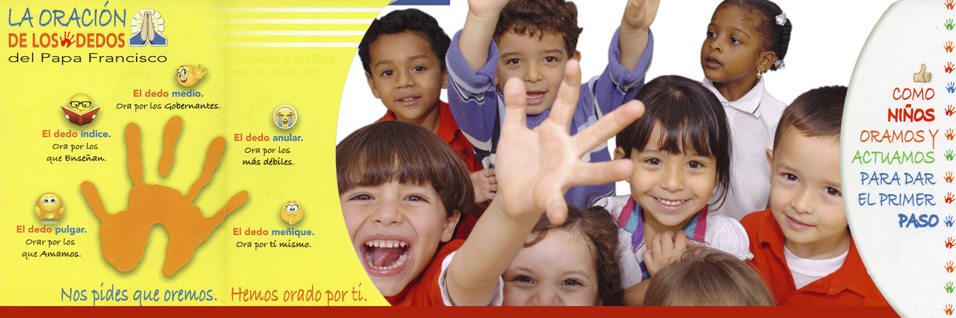 Oración de los cinco dedos