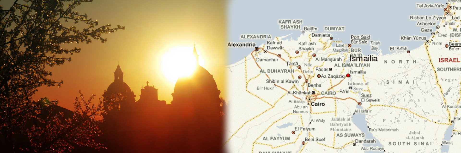 Abren nueva iglesia en Ismailia construida gracias a donaciones de los musulmanes locales