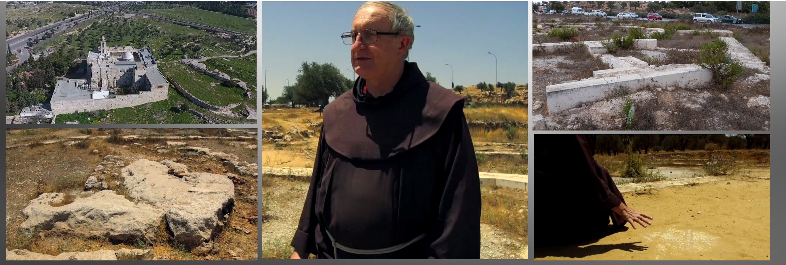 Katishma, lugar en el que la Virgen descansó camino a Belén