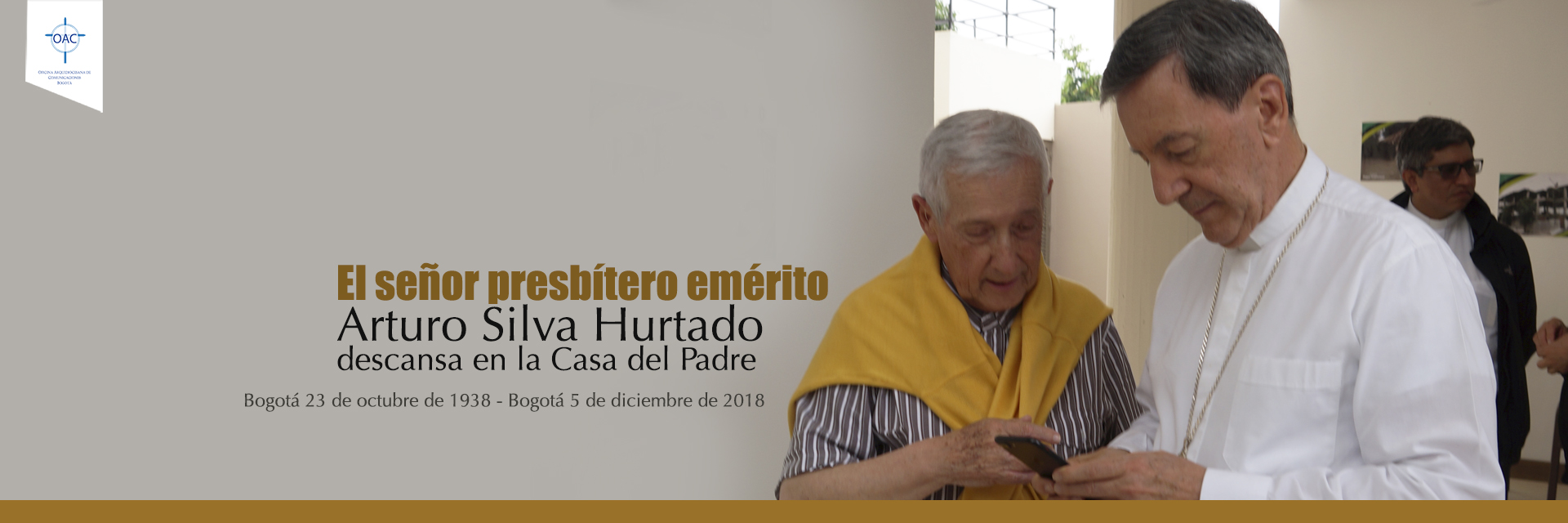 El padre Arturo fue un verdadero maestro. Por donde pasó dejó huella y hoy un gran vacío