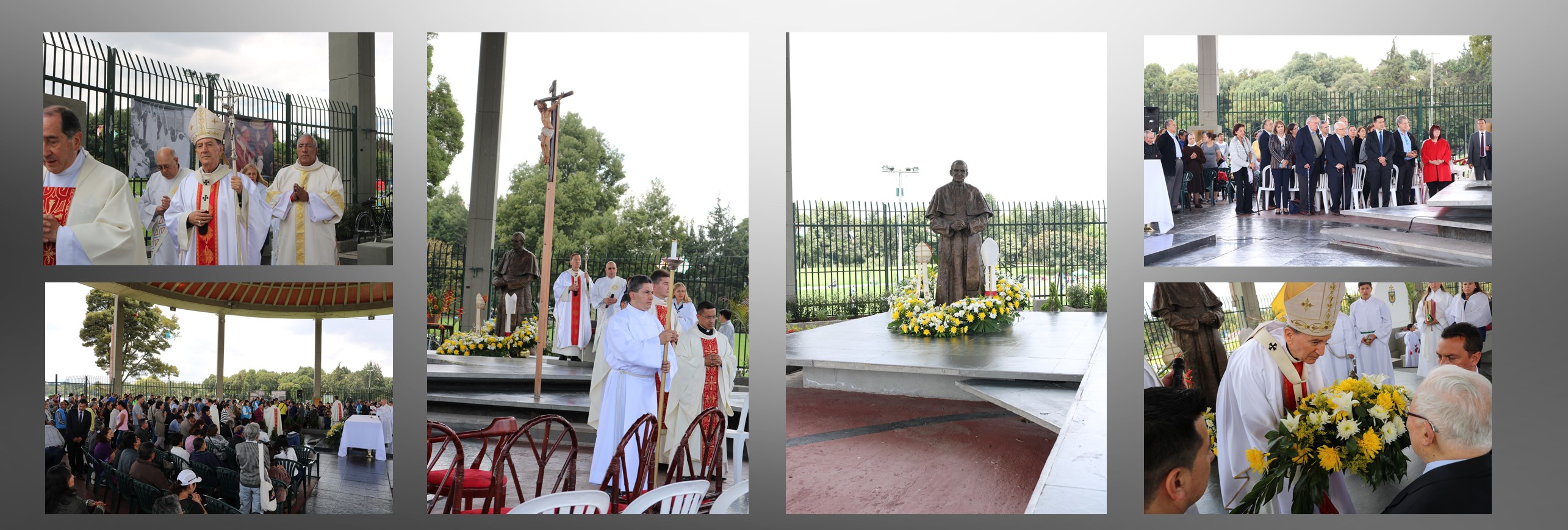 San Pablo VI en el Templete