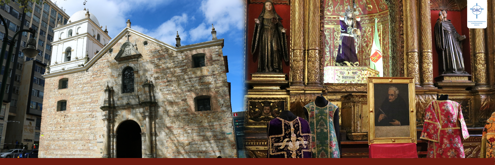 350 años del templo de San Agustín