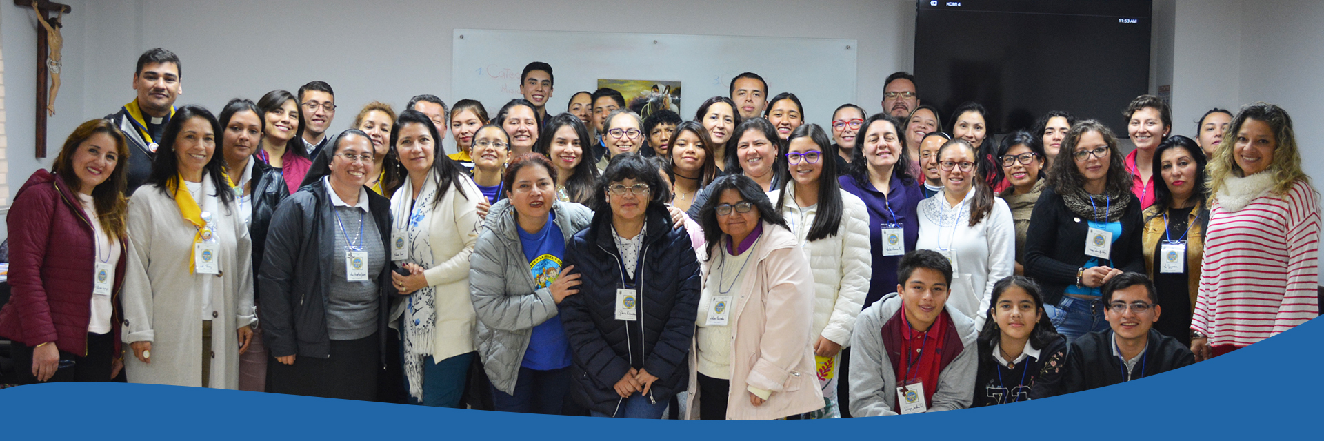 De los niños, niñas y adolescentes del mundo, siempre amigos