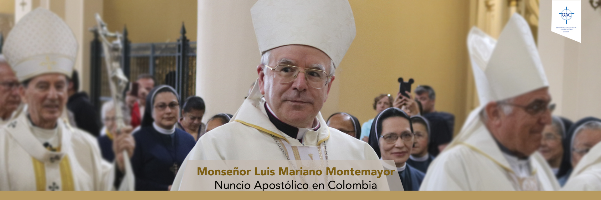 Nuevo Nuncio en Colombia inicia su misión